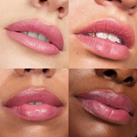 Rouge à lèvres mat minéral solide Nude imperméable à l'eau sans marque rouge à lèvres magique avec crème fleur changement de couleur maquillage beauté Gel forme