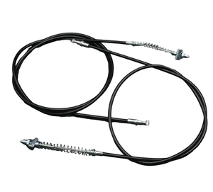 Cable de freno de motocicleta eléctrica personalizado Material duradero Cable de embrague de freno de manija de ciclomotor - Product Image 1
