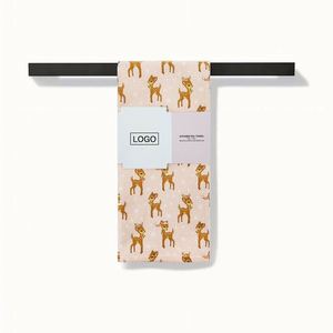 Paño de Cocina de Microfibra de Celulosa Reutilizable y Ecológico, Diseño Personalizado, Esponja para Platos, Paño Sueco - Product Image 1