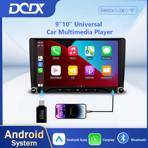 เครื่องเล่น DVD ติดรถยนต์อเนกประสงค์สำหรับ VW Toyota ที่นั่ง256GB แอนดรอยด์15 <span class=keywords><strong>9</strong></span>/10นิ้ว12GB สำหรับ VW Toyota Suzuki Ford Honda Chevrolet JEEP BMW Benz สเตอริโอ - Product Image 1
