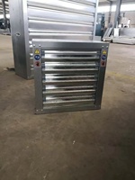 Ventilateur axial électrique WENC pour entrepôt, serre, ferme, élevage de volailles et porcherie, avec système de refoulement et d'admission, pour refroidissement et ventilation industrielle