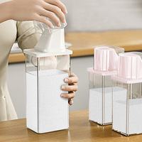 Distributeur de poudre à laver liquide à usage multiple Distributeur de détergent pour le linge