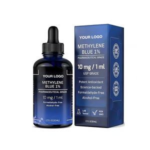 OEM ODM Etichetta Privata Blu di Metilene Puro 50ml Gocce Liquide Nootropici Integratore per il Cervello per Memoria e Concentrazione - Product Image 1