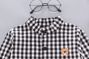 Chemise pour bébé garçon, vêtements pour enfants, chemisier, t-shirt en coton pour bébé garçon - Product Image 2