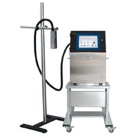 Kingly Multi Taal Batchnummer Datum Tijd Continue Industriële Make Cij Inkjet Printer Voor Verkoop