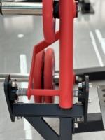Machine Iso-Latérale Cross Lat Pulldown à Charge de Plaques pour Salle de Sport Commerciale – Équipement de Fitness pour le Renforcement des Dorsaux, des Latissimus Dorsi et du Haut du Corps