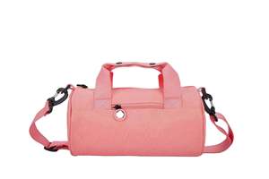 Bolsa de Viaje Deportiva Infantil Personalizada con Logotipo, Impermeable, Ligera, Portátil, Estilo Barril, Mini Bandolera de Poliéster - Product Image 3