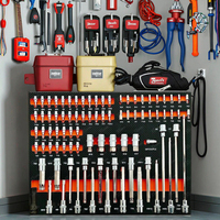 Boîte à outils en acier et en fer pour la maison, chariot à roulettes, personnalisable, support OEM pour le rangement des outils d'atelier à domicile