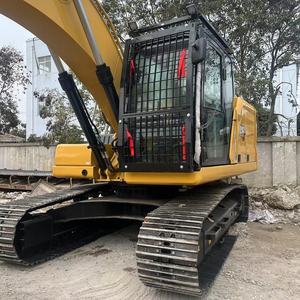 Excavatrice Cat320gc d'occasion certifiée CE, pelle minier Caterpillar d'occasion avec moteur et composants de pompe. - Product Image 5