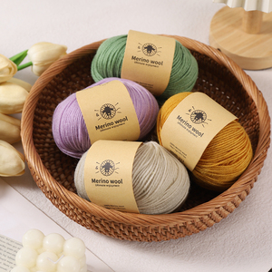 100% Len Dệt Kim Bán Buôn Tay Đan Cashmere Lụa Len Sợi Worsted Tái Chế <span class=keywords><strong>Alpaca</strong></span> Cashmere Sợi Cho Dệt Kim - Product Image 4