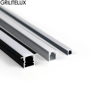 Nouvelle arrivée : profilé en aluminium pour éclairage de meuble de cuisine avec bande LED encastrée, installation facile - Product Image 4