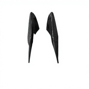 Kit carrosserie latéral en fibre de carbone sèche de haute qualité pour Ferrari F8, livraison rapide, prix promotionnel - Product Image 2