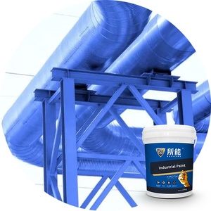 Sơn đa chức năng dựa trên nước áp dụng trên thép/Gỗ/xe hơi và chống thấm chống nứt lớp phủ chống gỉ & sơn - Product Image 3