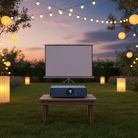 Projecteur laser Appotronics.C850 4K Android intelligent Ultra HD pour cinéma maison avec mise au point électrique 3D et déplacement de lentille