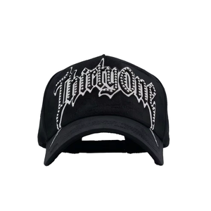 Casquette multi-panneaux en mélange polyester-coton, fabrication directe usine, OEM ODM, avec boucle métallique et logo personnalisé, pour adulte unisexe, vente en gros - Product Image 1