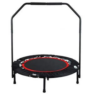 <span class=keywords><strong>Mini</strong></span> Trampolín Redondo <span class=keywords><strong>de</strong></span> Seguridad <span class=keywords><strong>para</strong></span> Gimnasia JRT, Portátil, Económico, <span class=keywords><strong>para</strong></span> Exteriores, con Tela <span class=keywords><strong>de</strong></span> PP/Oxford, en Venta - Product Image 2
