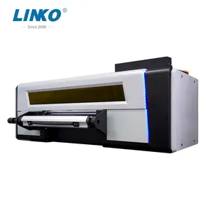 LINKO A2 Imprimante DTF à grand cristal 420mm Nouvelle plastifieuse tout-en-un automatique de transfert de film autocollant UV multifonctionnelle Séchage UV