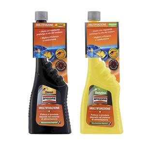 AREXONS 250ml Aditivo multifuncional para motores de gasolina Limpiador y lavado - Product Image 2