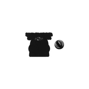 Al por mayor, Set de pines de solapa de esmalte suave con meme divertido de gato 'Brain Goes on Strike' y distintivo con la cita 'Not Today Brain' - Product Image 3