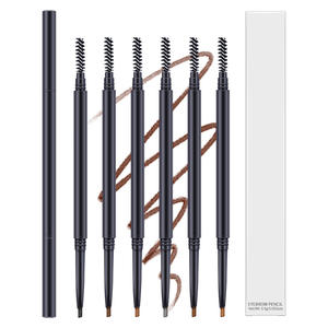 2025 populaire pas de taches naturel tridimensionnel Logo couleur boîte de parfum personnalisation disponible crayon à sourcils - Product Image 2