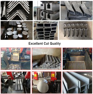 Heavy Duty Band <strong>Saw</strong> Tool Stable High Precision Low Noise Metal Cutter Machine for Carbon Stainless Alloy Steel Bar Pipe Cutting - Product Image 4