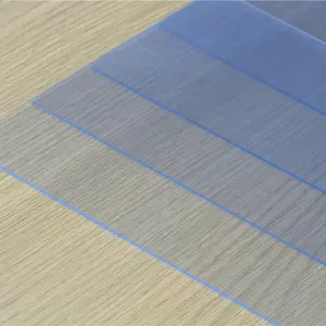 Feuille de PVC en plastique rigide dur Feuilles transparentes en PVC transparent 1mm 2mm 3mm
