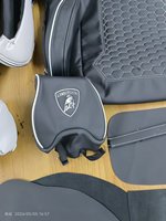 Housse de siège de voiture universelle en PVC noir et rouge, imperméable, en cuir PU, ensemble complet pour Lamborghini, housse de protection