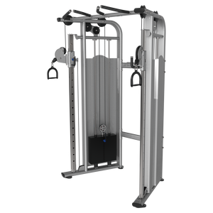 スチール製ファンクショナルトレーナー-業務用 80kgウェイトスタック コアマッスルトレーニング - Product Image 1