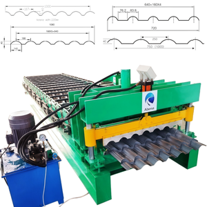 Machine de fabrication de tuiles émaillées rétro européennes <span class=keywords><strong>en</strong></span> promotion, machine de formage à froid de tuiles métalliques <span class=keywords><strong>imitation</strong></span> bambou à vendre - Product Image 1
