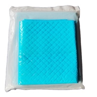 Draps chirurgicaux jetables pour usage hospitalier, entraînement médical d'urgence et fournitures, en pâte de cellulose douce et respirante, sous-couches 5 plis