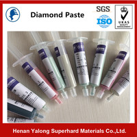 Bonnes ventes Pâte de meulage diamantée de différentes couleurs Pâte composée diamantée réalisable dans un environnement de meulage hostile