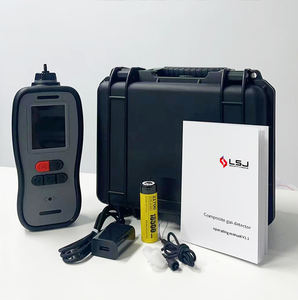 LSJ SEED-MG Portátil Multi Gás Analisador para LEL CO H2S NH3 O2 Detecção Competitiva Fabricante Revendedor Preço - Product Image 6