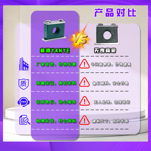 ตัวหนีบยึดท่อแบบหนักพิเศษ สแตนเลส รุ่น R-Type และ U-Type สำหรับยึดท่อน้ำและท่อน้ำมัน คลิปยึด THPG1 ประเภทสินค้า - Product Image 3