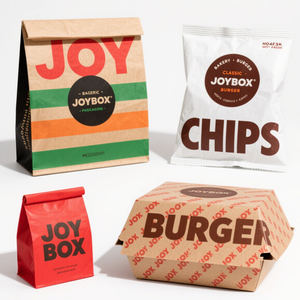 Papel Kraft personalizado para comida rápida, bolsas para llevar a prueba <span class=keywords><strong>de</strong></span> aceite para hamburguesas, patatas fritas, pollo frito, precio <span class=keywords><strong>de</strong></span> fábrica para leche - Product Image 2
