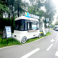 Aanpasbare Multi-Functionele Mobiele Food Truck 220V Ijs Pizza Food Cart Bier Verkoop Restauratie Auto Voor Fast Food Beschikbaar Voor
