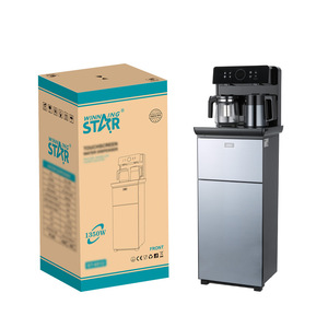 Winningstar Touchscreen <b>Tea</b> <b>Maker</b> Stainless Steel Water Boiler 1350W Dual Frequency Vertical <b>Tea</b> Bar Machine - Product Image 1