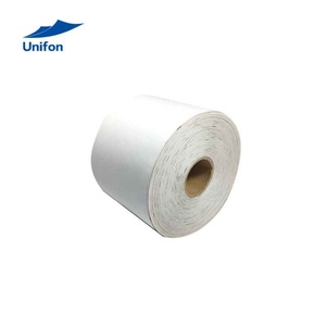 Rollo de Papel Térmico Directo de Fábrica Unifon para Puntos de Venta y Cajas Registradoras - 57x50mm 80x80mm 100% Pulpa de Madera Pura con Certificación ISO 9001 - Product Image 1