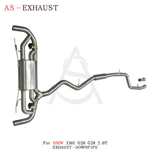 Escape de Alto Rendimiento de Acero Inoxidable 304 para <span class=keywords><strong>BMW</strong></span> 320i 325i 330i <span class=keywords><strong>335i</strong></span> <span class=keywords><strong>G20</strong></span> G21 G28 F30 F35 - Product Image 5