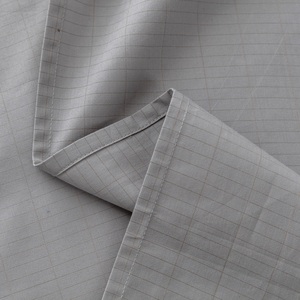 Lenzuolo con angoli di collegamento ESD conduttivo con cavo di messa a terra per Queen Size 140x200 cm - Product Image 4