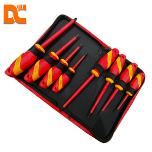 8-teiliges VDE-Werkzeugset mit isolierter Schraube Hochleistungs-profession elle Sicherheit Neues Trend update - Product Image 1