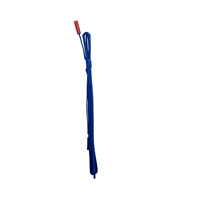 Allumeur électrique à fil bleu de haute qualité TOP FTB-T 4m avec capuchon rouge, certifié CE, télécommande, pour mariages