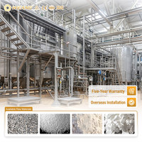 Usine de traitement d'engrais liquides à base de composés NPK complets et de nitrate de calcium