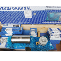 IZUMI ORIGINAL 4JJ1 4JH1 4HL1 4HF1 4JA1 4JB1 4JG1 4JG2 4HG1 6BD1 6HH1 Kit Liner Mesin untuk Suku Cadang ISUZU