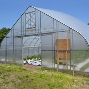 Skyplant Most Popular Commercial Film Greenhouse USA Canada Nursery Hoops for High-yield Tomato & Vegetable Cultivation - Product Image 1