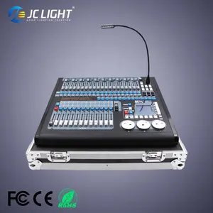 专业出厂价格Dmx 1024s轻型控制台Dj金刚控制器，长期技术支持