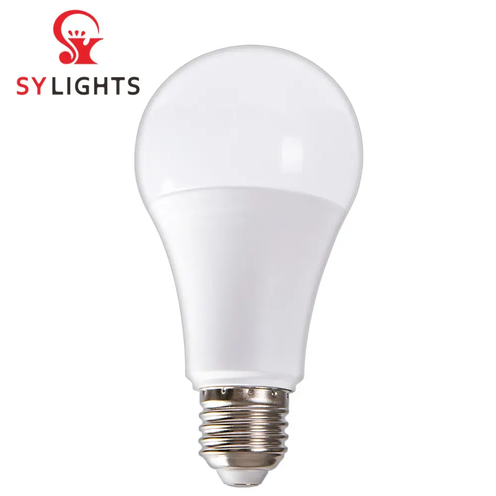 LED電球12W A19 LED電球価格5W 7W 9WアルミニウムプラスチックLED電球