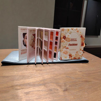 Palette de fards à paupières 67 couleurs longue tenue, résistante à la transpiration, nacrée et mate, blush et illuminateur multi-usages pour maquillage de scène – Meilleures ventes