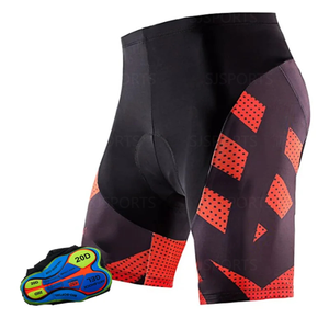 Custom Fashionable Men Women Sublimation Design Bicycle Sport Cycling Mtb Breathable Quick Drying Bike Shorts