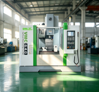 Centre d'usinage CNC VMC640 haute précision avec broche BT40 et magazine automatique simple à 16 outils