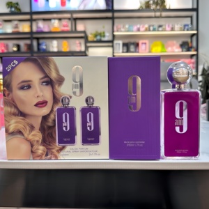 Parfum liquide arabe noir 9PM, parfum pour hommes et femmes de Dubaï, commerce extérieur transfrontalier, parfum oriental à la saveur de Luzhou - Product Image 2